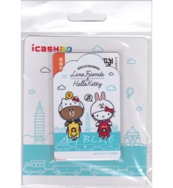 Hello Kitty X Line Friends 台灣 icash 2.0卡